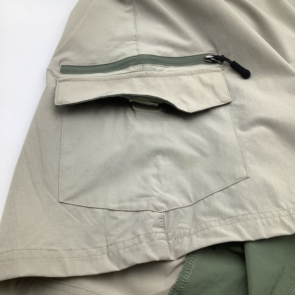 Little Donkey‎ Andy Mens Dry Tech Lightweight Cargo Shorts Tan Size XXL NWT - Picture 9 of 9